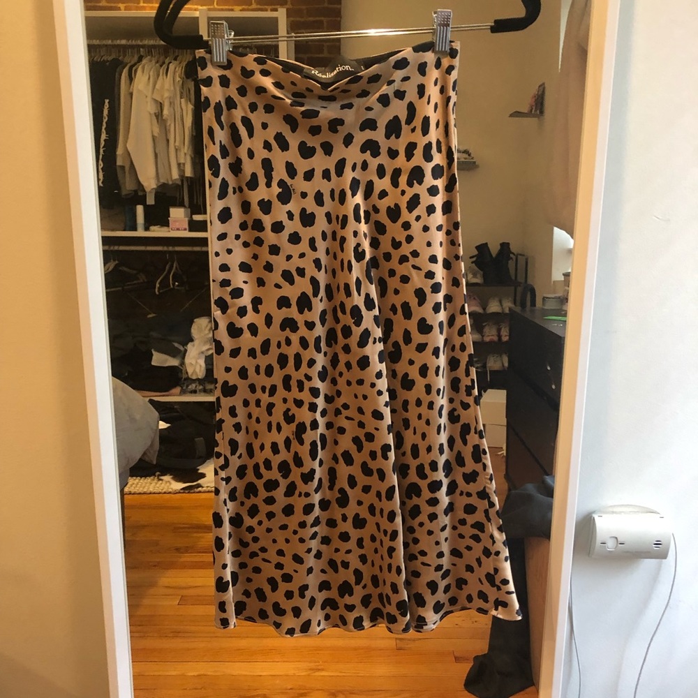 Réalisation Leopard Skirt